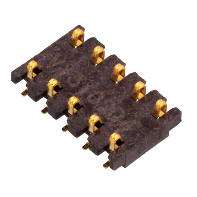 2199035-2 CONN SPRING MOD 10POS SMD
