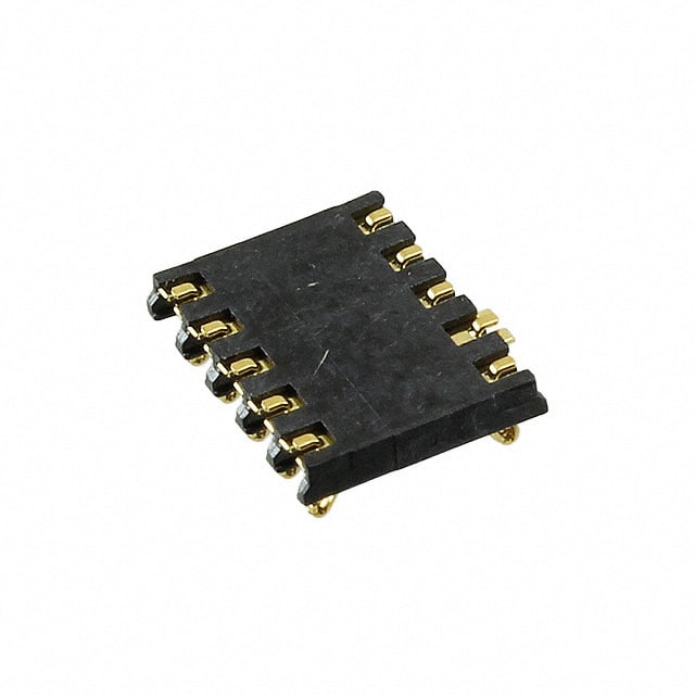 2199055-2 CONN SPRING MOD 10POS SMD
