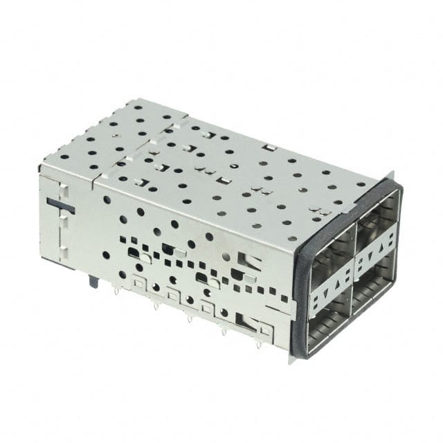 2214574-1 CONN QSFP+ RCPT CAGE 1X4 152P RA