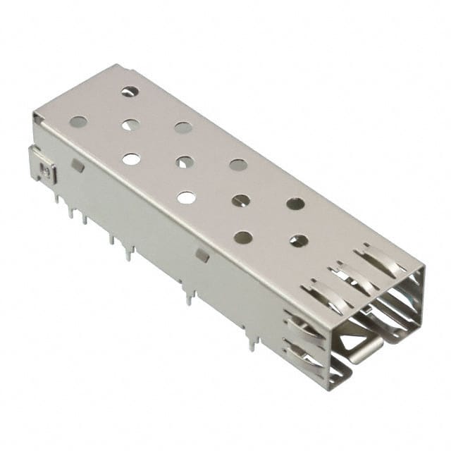 2227303-2 CONN SFP CAGE SOLDER R/A