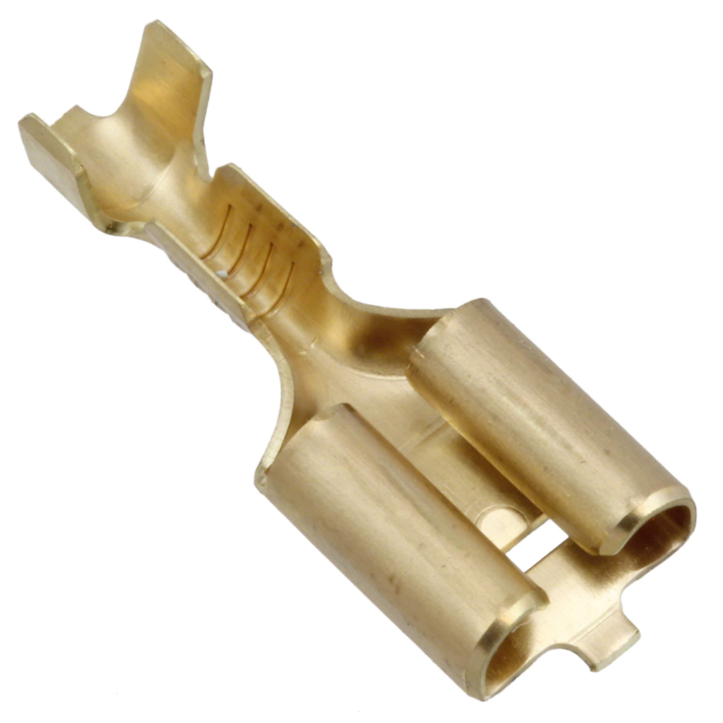 2238027-3 250 FASTON RECPT 22-18 016 BR