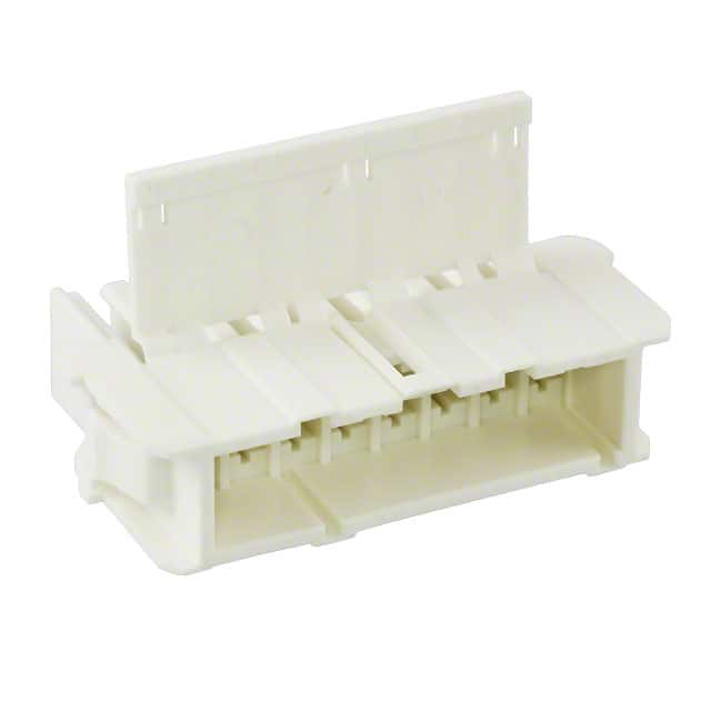 284986-1 CONN MALE TAB HSG 0.25 8POS NAT