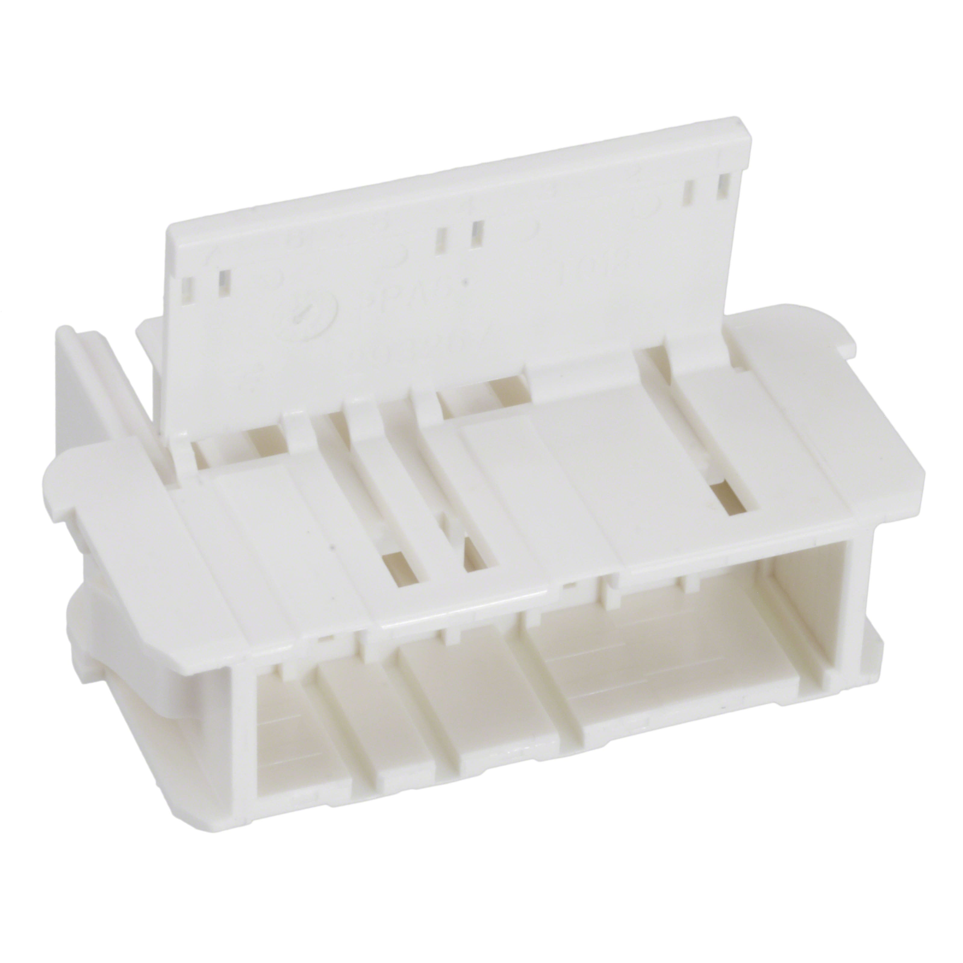 293267-1 CONN MALE TAB HSG 0.25 7POS NAT
