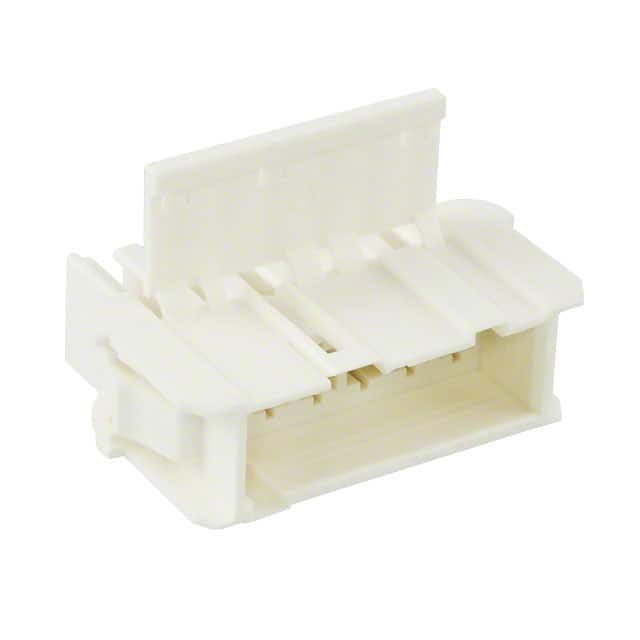 7-927742-6 CONN MALE TAB HSG 0.25 6POS NAT
