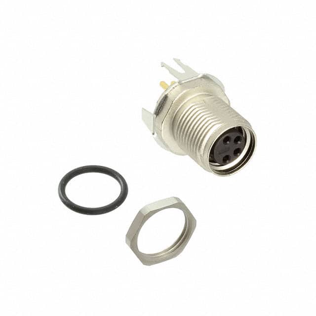 3-2172089-2 CONN RCPT FMALE 4POS GOLD SOLDER