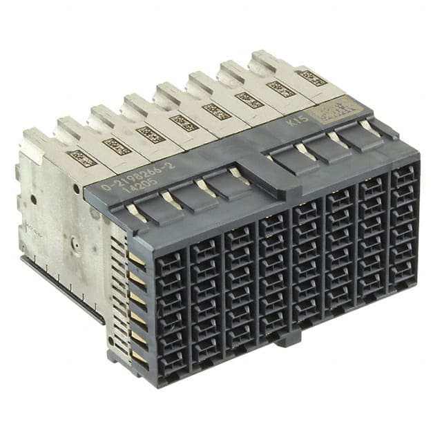 2198266-2 CONN RCPT DUAL BEAM 96P EDGE MNT