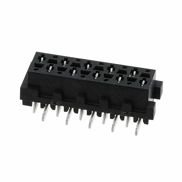 1-2178711-0 CONN RCPT 10POS 0.1 TIN SMD