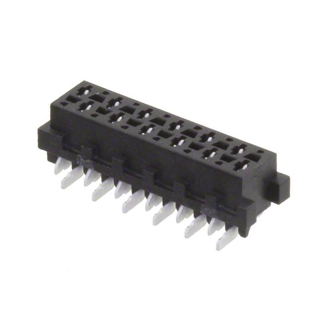 1-2178711-2 CONN RCPT 12POS 0.1 TIN SMD