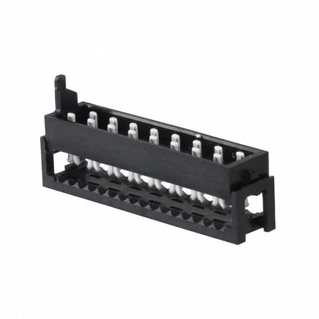 1-2178712-6 CONN HEADER 16POS IDC TIN