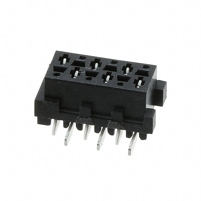 2178711-6 CONN RCPT 6POS 0.1 TIN SMD