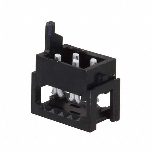 2178712-4 CONN HEADER 4POS IDC TIN