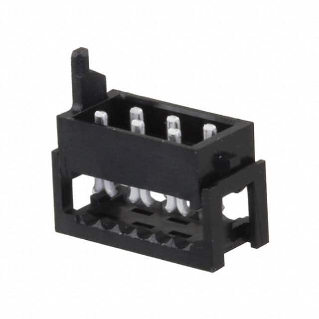 2178712-6 CONN HEADER 6POS IDC TIN
