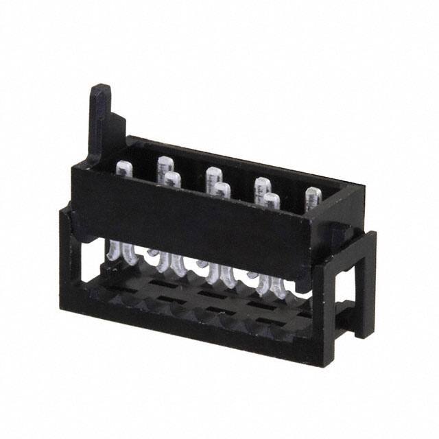 2178712-8 CONN HEADER 8POS IDC TIN