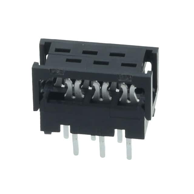 2178713-6 CONN DIP HDR IDC 6POS VERT
