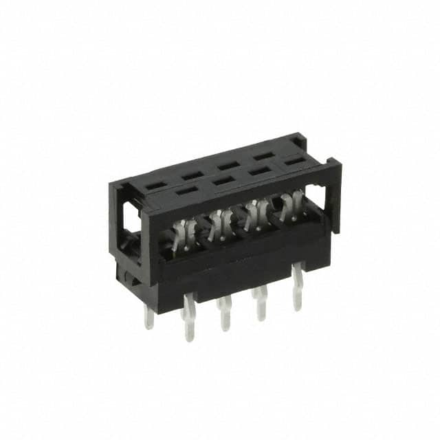 2178713-8 CONN DIP HDR IDC 8POS VERT