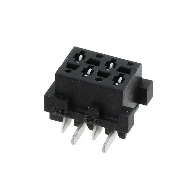 7-2178711-4 CONN RCPT 4POS 0.1 TIN SMD