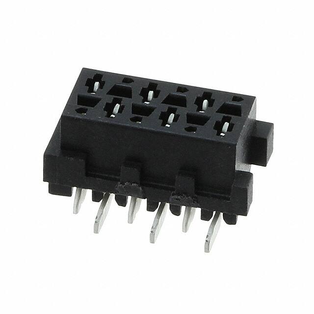 7-2178711-6 CONN RCPT 6POS 0.1 TIN SMD