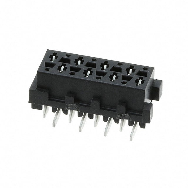 7-2178711-8 CONN RCPT 8POS 0.1 TIN SMD