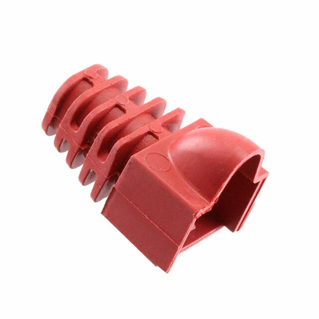 569877-3 CONN BOOT HOODED FOR RJ45 PLUGS