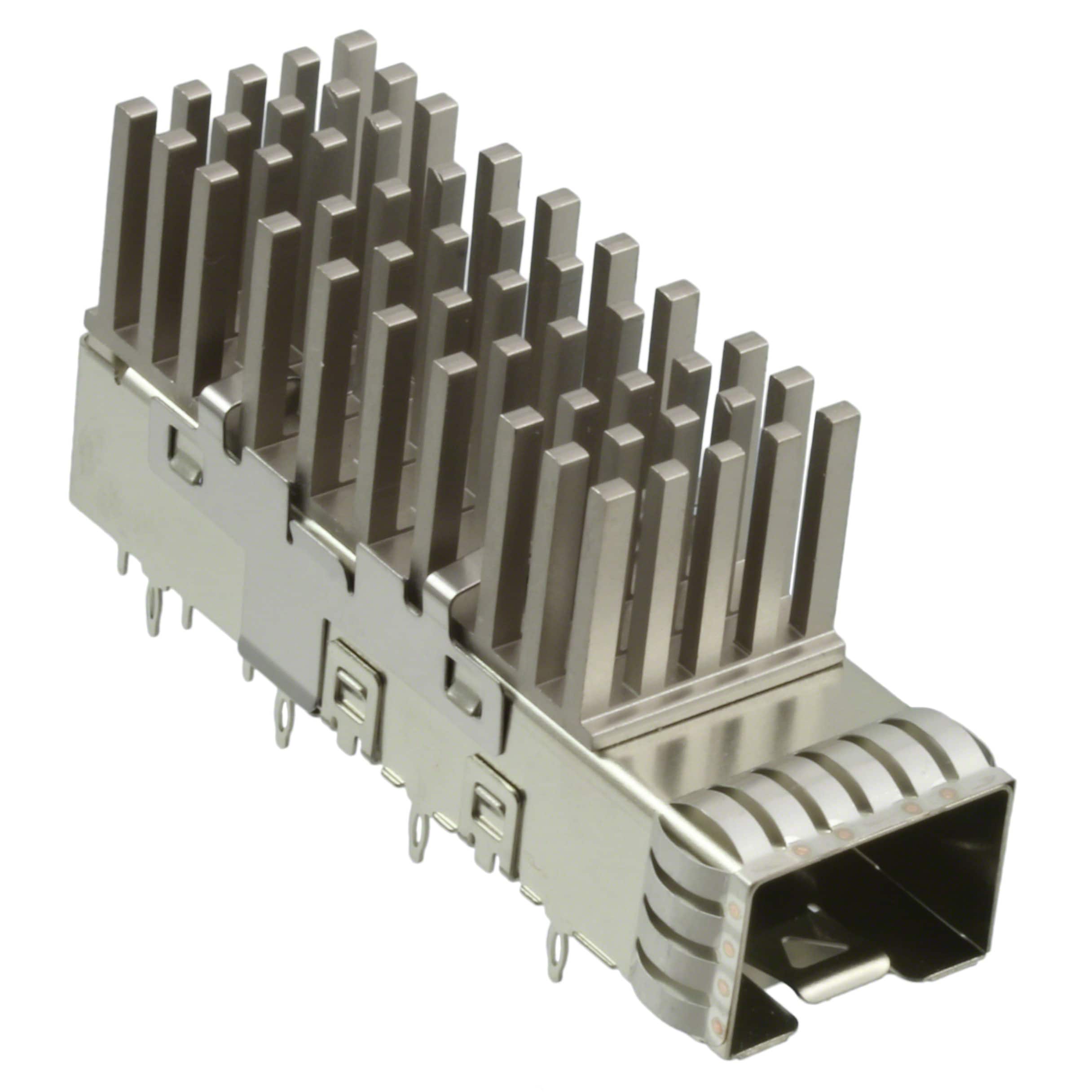 2007464-3 CONN SFP+ CAGE W/HSINK PRESS RA