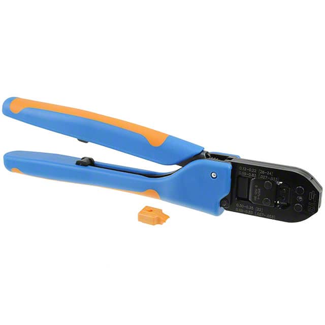 91571-1 TOOL HAND CRIMPER 22-26AWG SIDE