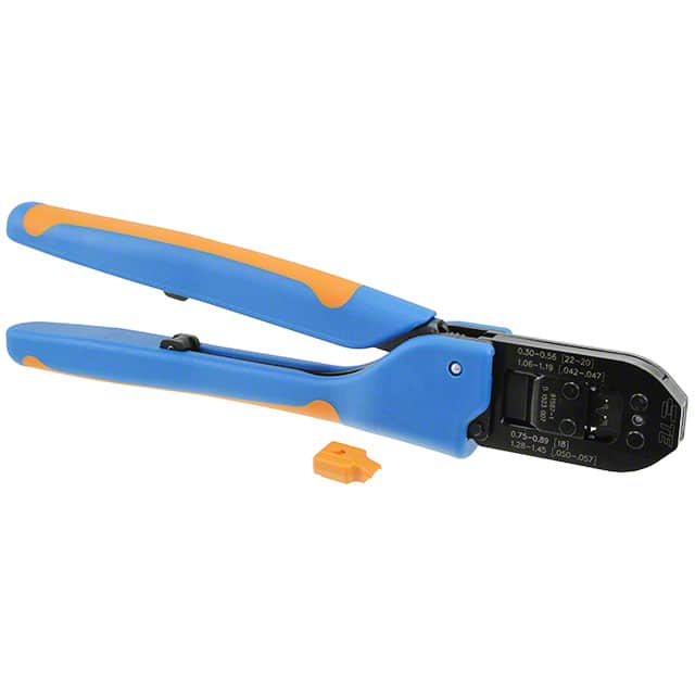 91587-1 TOOL HAND CRIMPER 18-22AWG SIDE