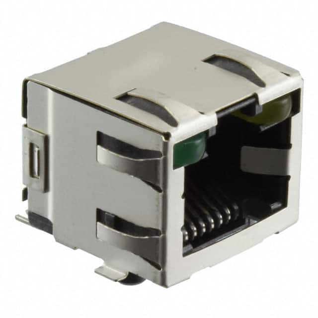 6339191-4 CONN MOD JACK 8P8C R/A SHIELDED