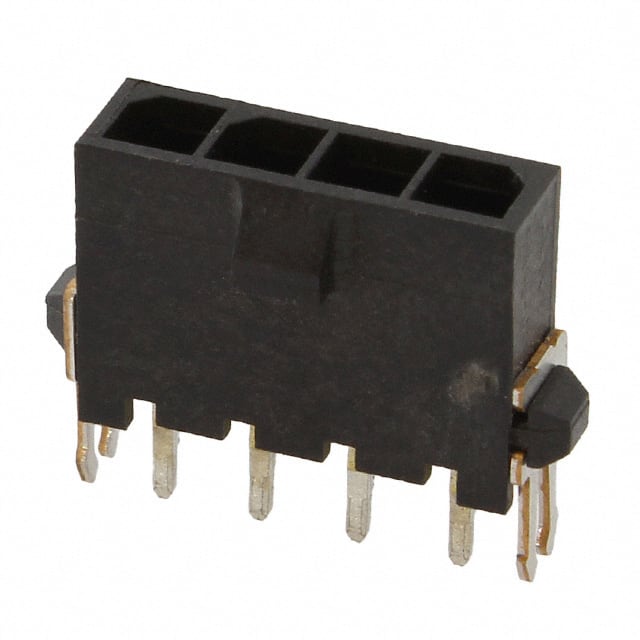 1445094-4 CONN HEADER VERT 4POS 3MM