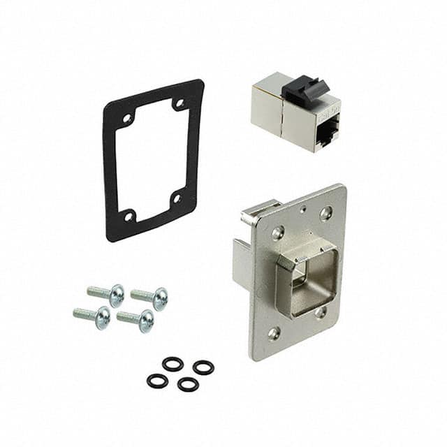 2120871-1 CONN MOD JACK 8P8C UNSHLD