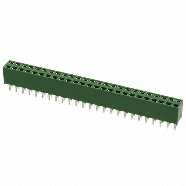 2-215307-5 CONN RCPT 50POS 0.1 GOLD PCB