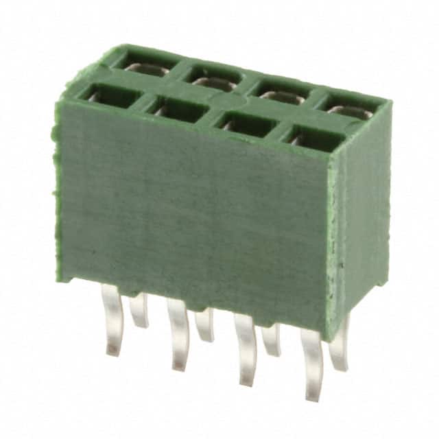 215308-4 CONN RCPT 8POS 0.1 TIN PCB