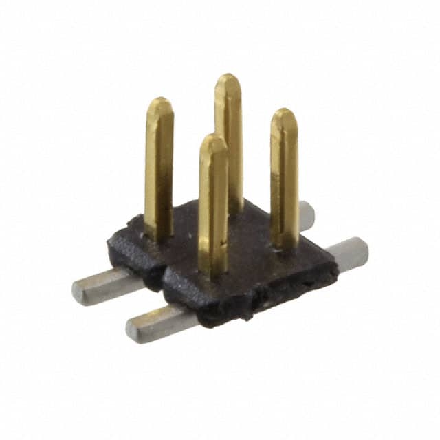 5-966926-2 CONN HEADER SMD 4POS 2MM