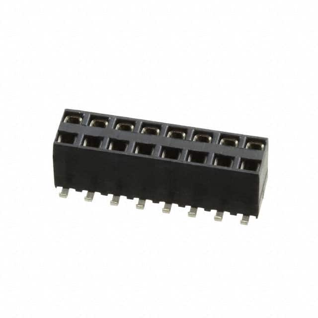 969973-8 CONN RCPT 16POS 0.1 GOLD SMD