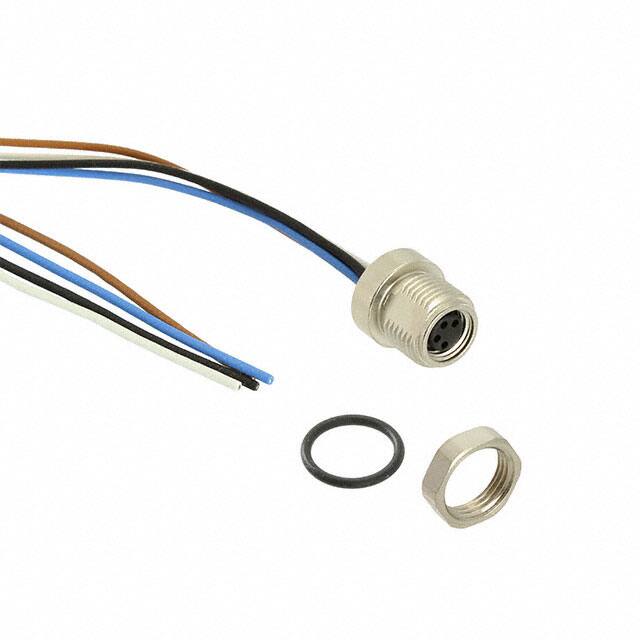 3-2172088-2 CBL 4POS FMALE TO WIRE 0.66'