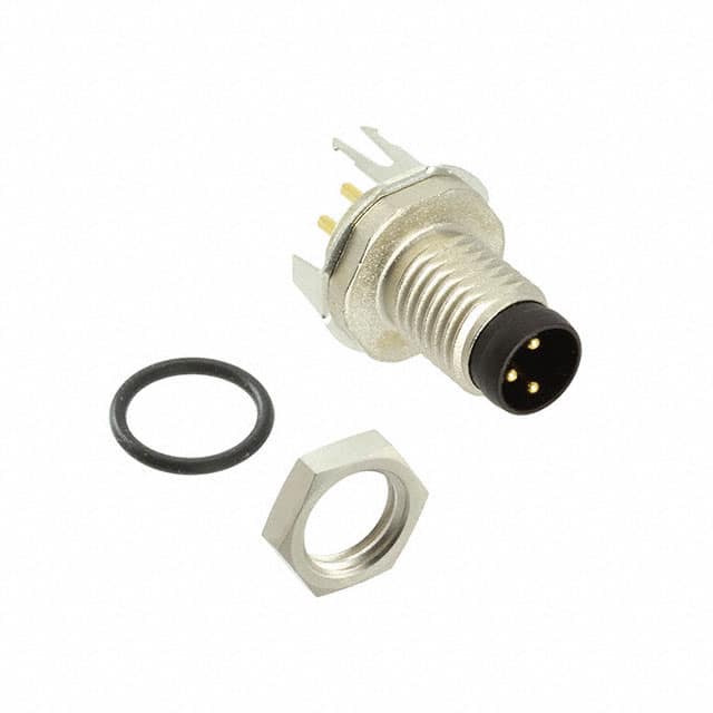 2-2172092-2 CONN PLUG MALE 3POS GOLD SOLDER