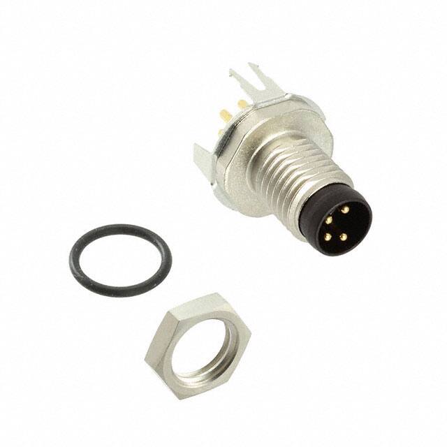 3-2172092-2 CONN PLUG MALE 4POS GOLD SOLDER