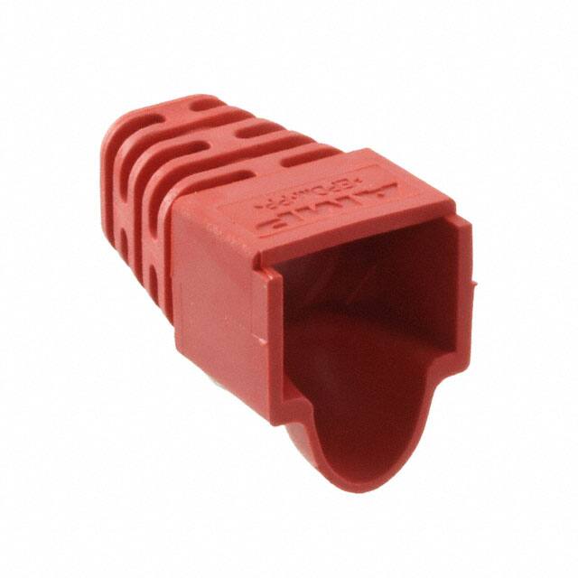 569875-3 CONN BOOT HOODED FOR RJ45 PLUGS