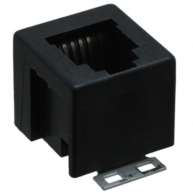 2-338088-3 CONN MOD JACK 8P8C VERT UNSHLD