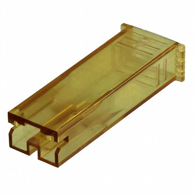 928083-1 CONN RCPT HSG 0.187 1POS NATURAL