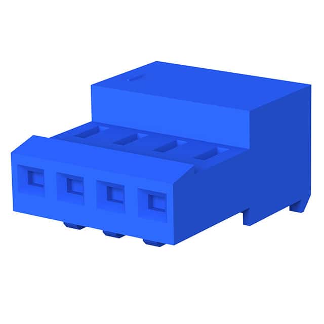 3-640470-4 CONN RCPT 4POS IDC 26AWG TIN