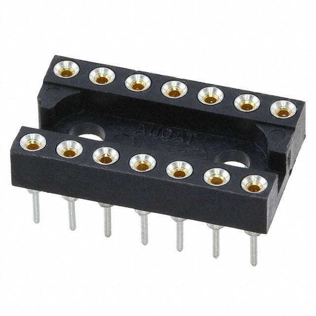 4-1571551-3 CONN IC DIP SOCKET 14POS GOLD