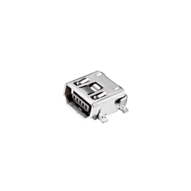 1-1734328-2 CONN RCPT USB2.0 MINI AB SMD R/A