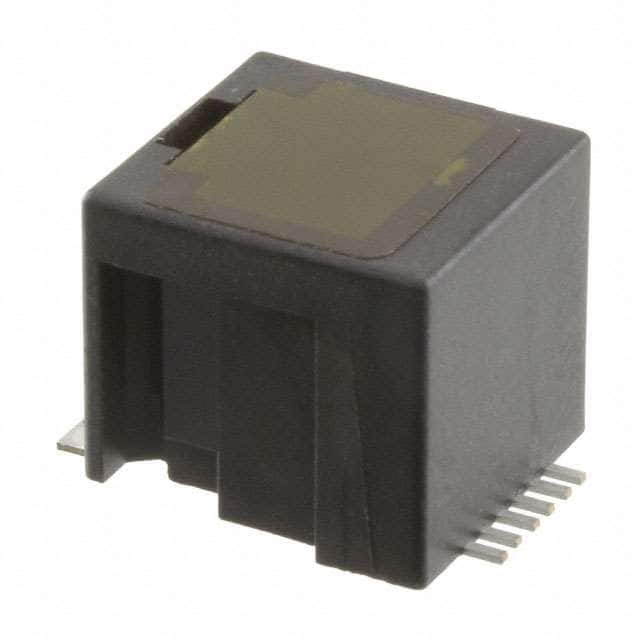 1-338086-6 CONN MOD JACK 6P6C VERT UNSHLD
