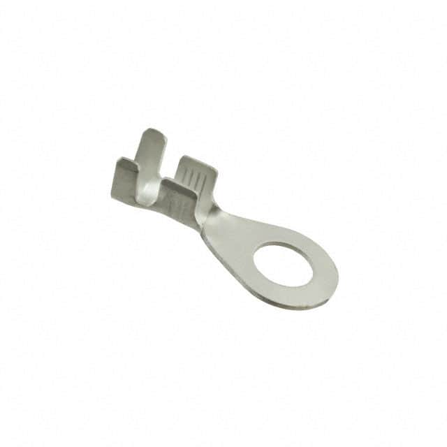 160181-2 CONN RING CIRC 10-12AWG M6 CRIMP