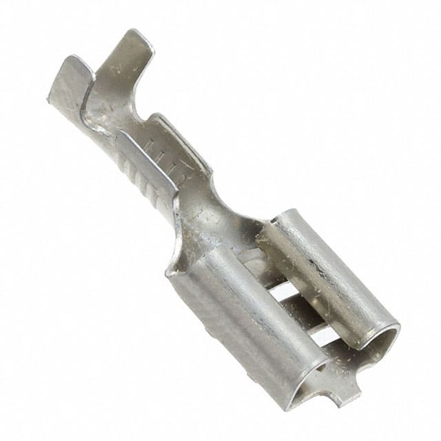 160389-3 CONN QC RCPT 18-22AWG 0.250