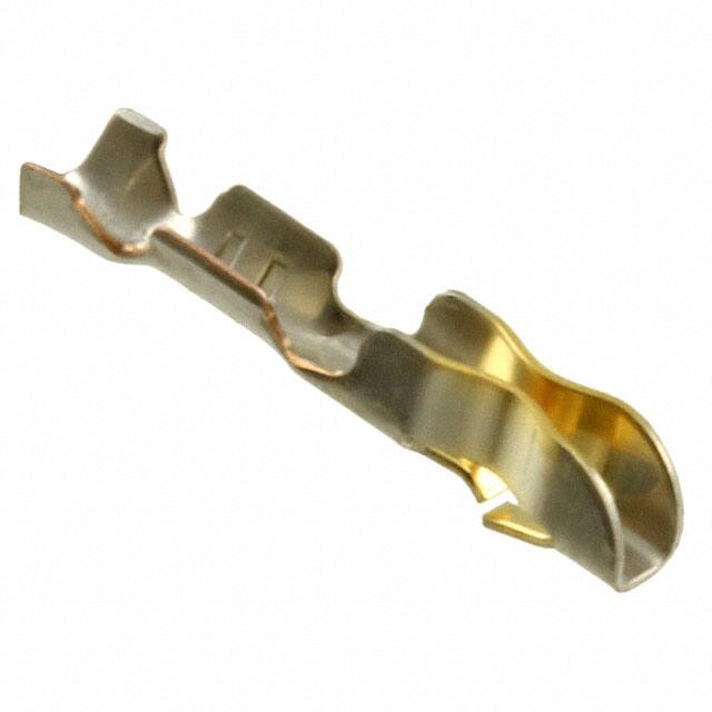 170263-3 CONN SOCKET 26-30AWG CRIMP GOLD