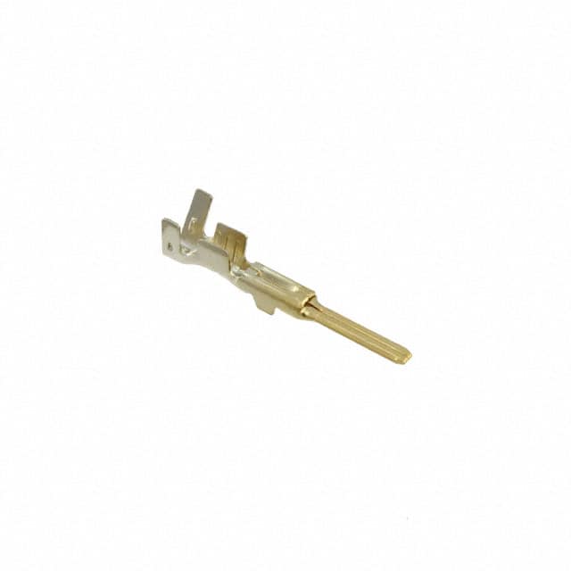 173645-3 CONN TAB 16-20AWG CRIMP GOLD