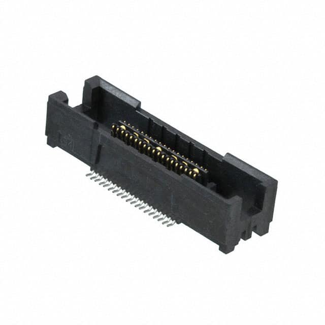 5767110-1 CONN RCPT 38POS SMD GOLD
