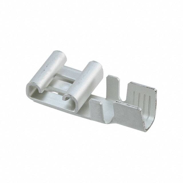 61187-1 CONN QC RCPT 10-12AWG 0.250