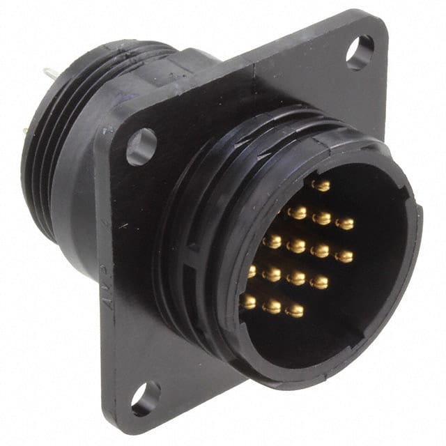 213855-3 CONN RCPT MALE 16POS GOLD SOLDER